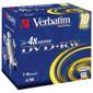 Verbatim DVD+RW 4X 4.7GB 120Min 10 Pack Jewel Case