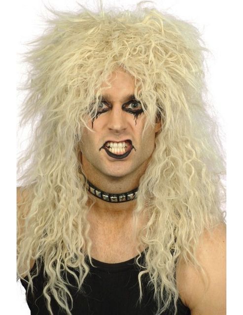 Image of Hard Rocker Blonde Wig