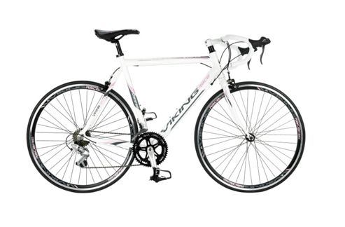 Image of 47cm Viking Elysee Sti 14 Speed 700c Wheel Ladies, White