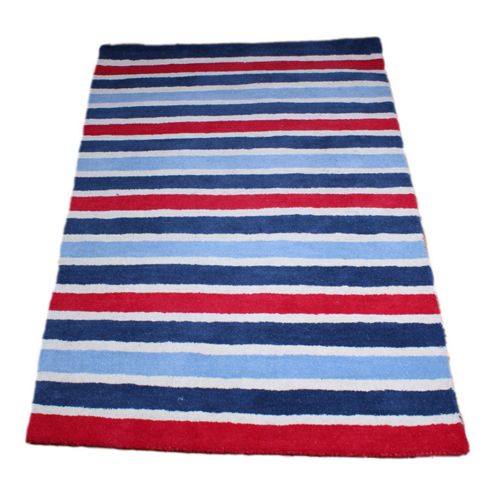 Image of Stripy Children's Rug