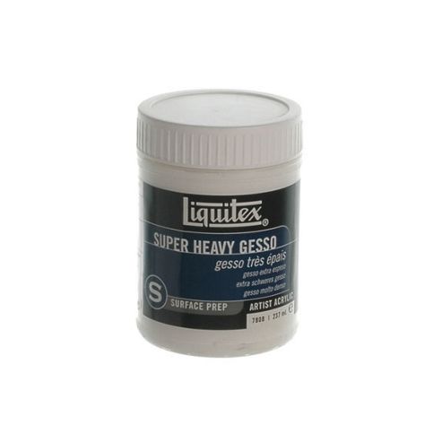 Image of Liquitex Super Heavy Gesso 237ml