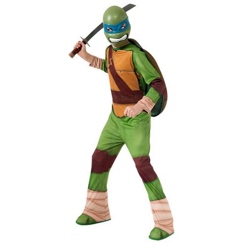 Image of Tmnt Leonardo - Child Costume 9-10 Years