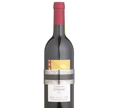 Image of Wine Thermometer Sleeve