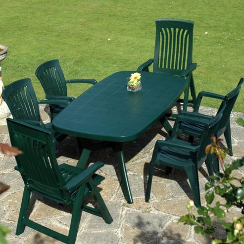 Image of Nardi Toscana 7 Piece Dining Set