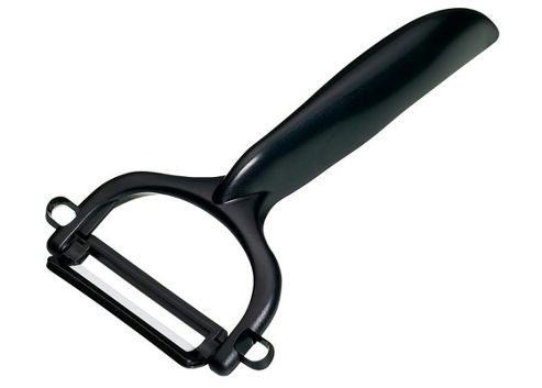 Image of Kyocera Black Ceramic Bladed Peeler