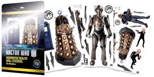 Image of Doctor Who Augmented Reality Wall Stickers