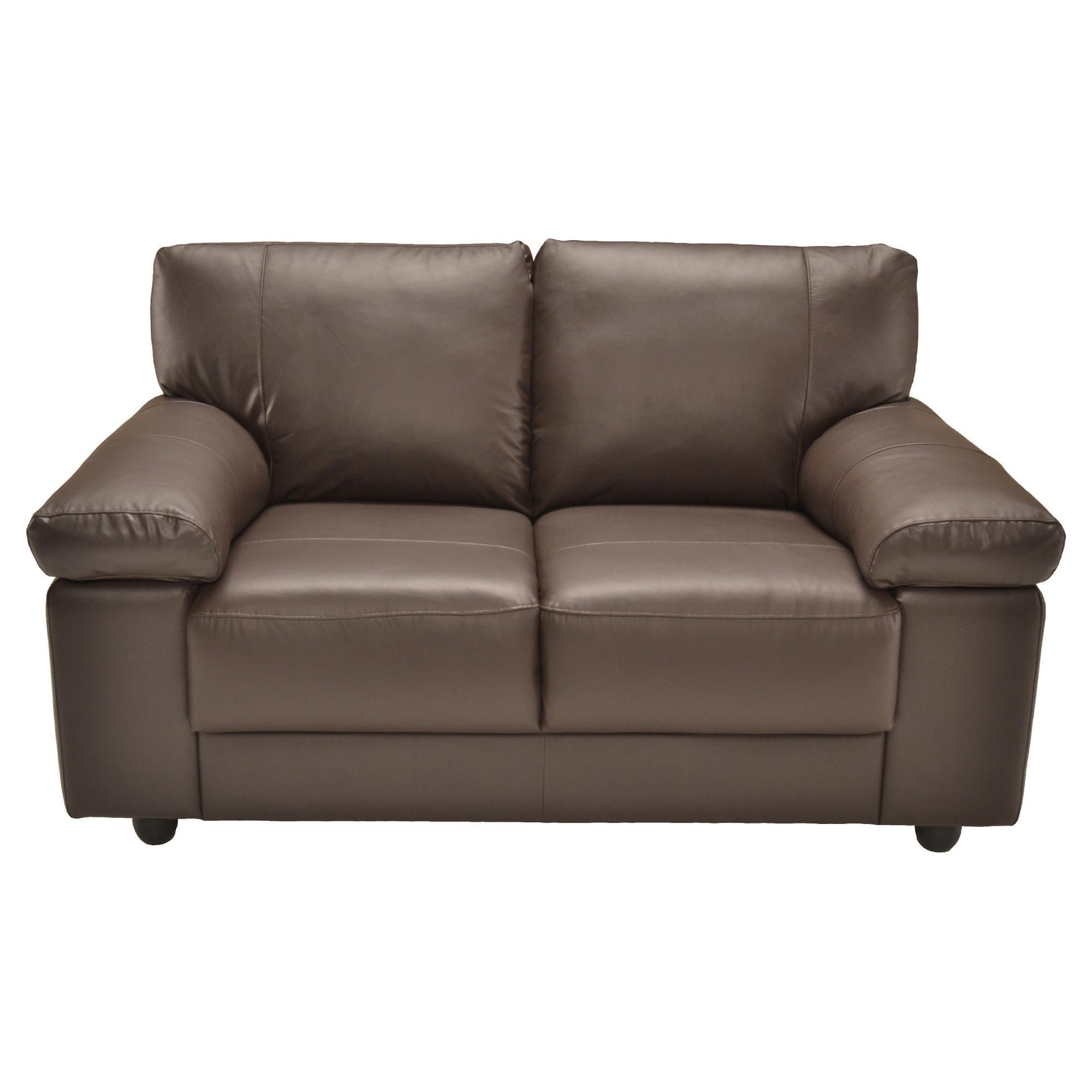 Roma Small Sofa Chocolate at Tesco Direct