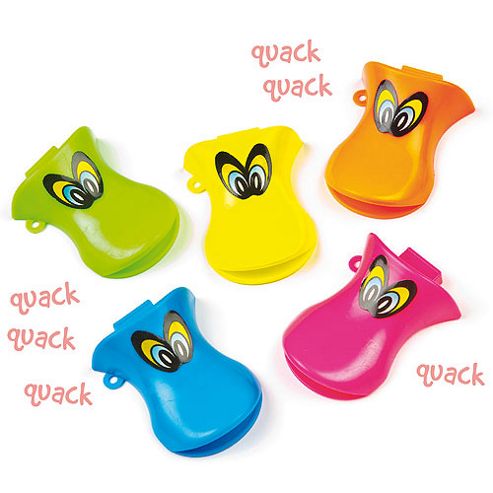 Image of Duck Whistles (pack Of 6)
