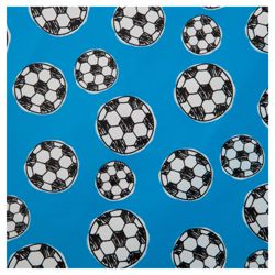 Tesco Football Wrapping Paper, 2m
