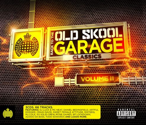 Image of Ministry Of Sound: Back To The Old Skool Garage Classics 2 (3cd)