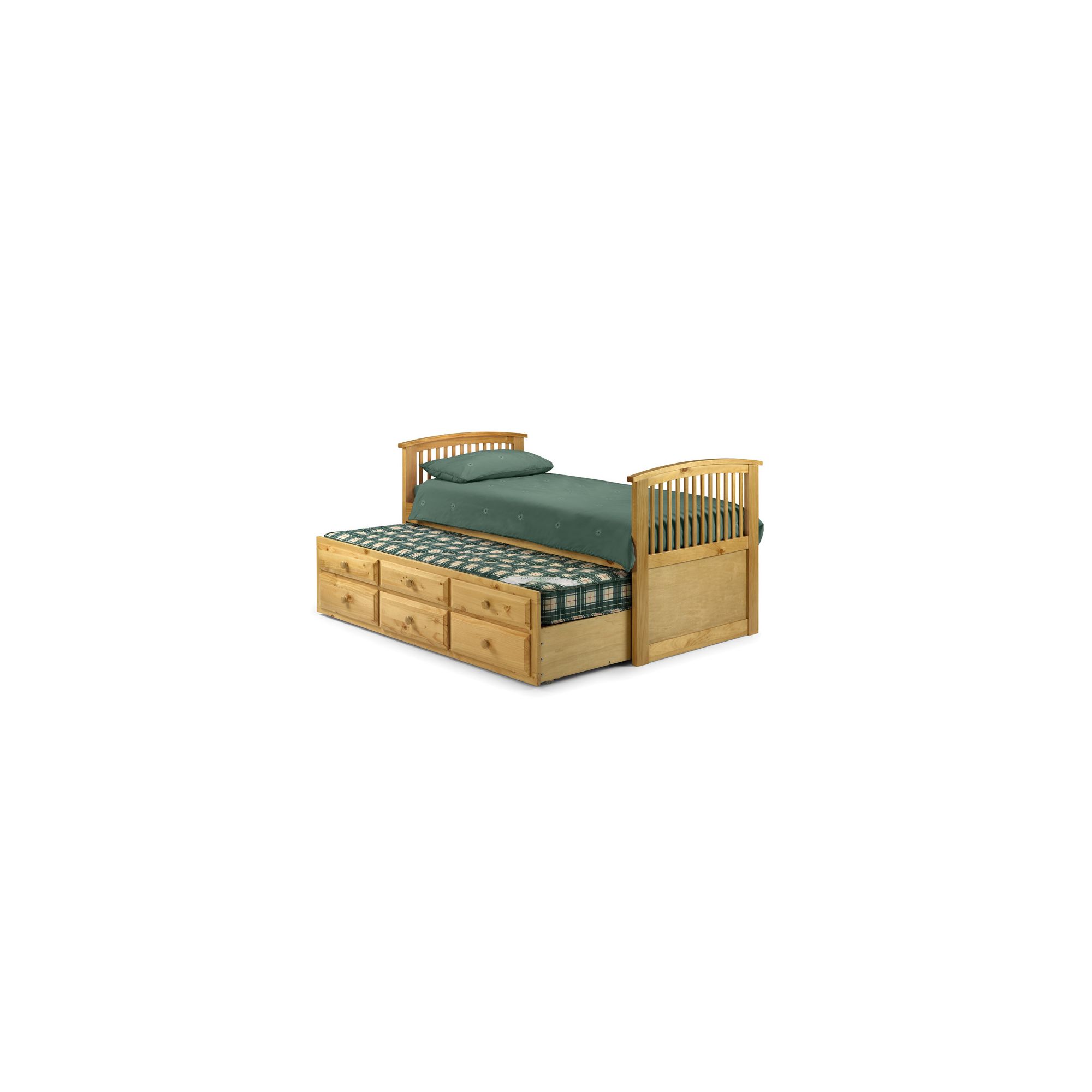 Julian Bowen Hornblower Captain's Bed Frame - Antique at Tesco Direct