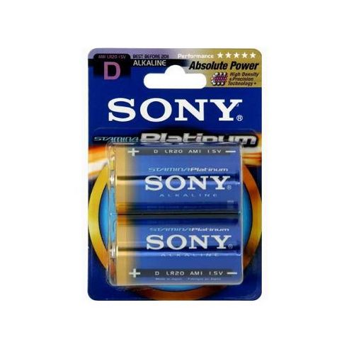 Image of Sony Stamina Platinum Alkaline Batteries - Blister Of 2