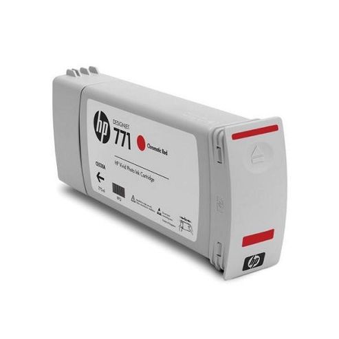 Image of Hp 771 3-pack 775-ml Chromatic Red Designjet Ink Cartridges