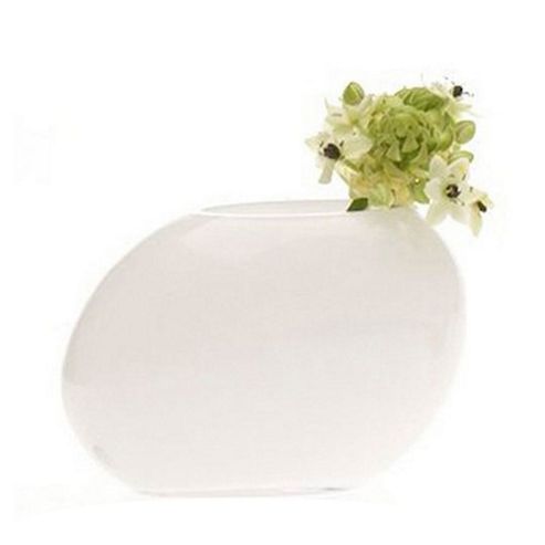 Image of House Additions Digout Vase - Milk