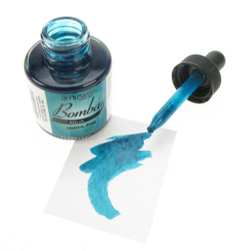 Image of Dr. Ph. Martin's Bombay Ink - Aqua