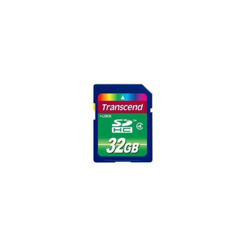 Image of Transcend 32gb Sd Card Class 4