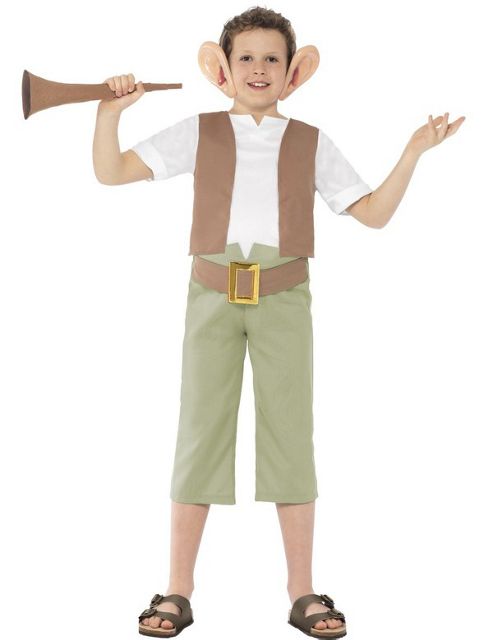 Image of Roald Dahl Bfg - Child Costume 7-9 Years