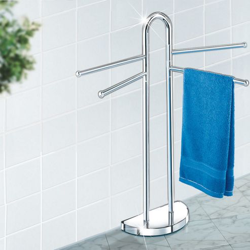 Image of Wenko Space Miracle Towel Stand
