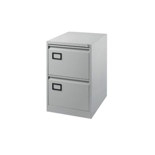 Image of Jemini 2-drawer Filing Cabinet Pearl Grey