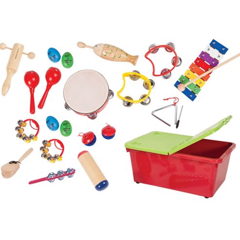 Image of Pre-school 16 Player Percussion Set