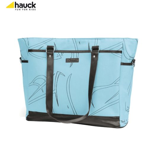Image of Hauck Sammy Changing Bag, Blue