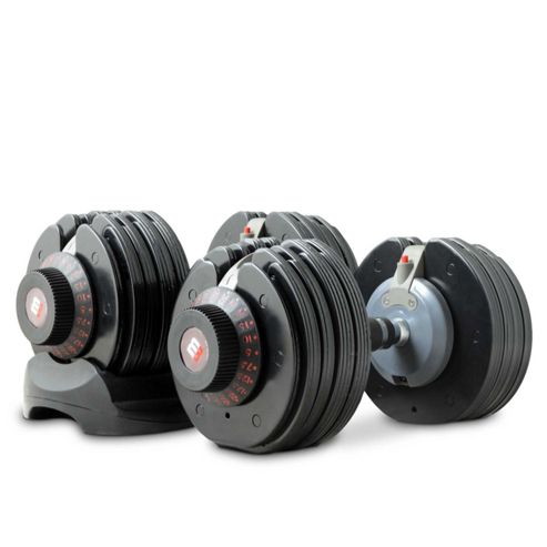 Image of Bodymax 2 X 32.5kg Selectabell Dumbbells