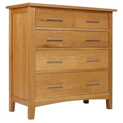 Image of Hereford Oak 3 + 2 Chest