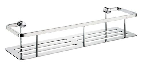 Image of Smedbo Sideline 45.5cm Soap Basket In Polished Chrome