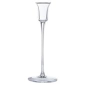 Basic Dinner Candle Holder Clear