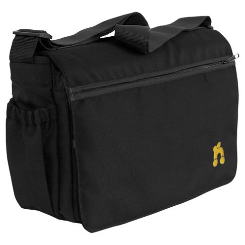 Image of Out N About Changing Bag Raven Black