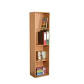 Liberty House Toys Beech Modular 4 Section Cube Unit