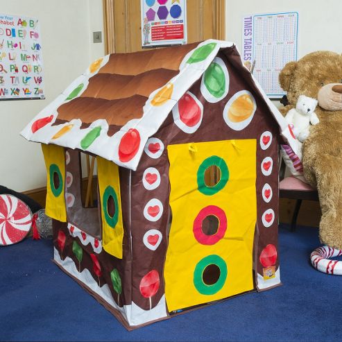 Image of Bazoongi Gingerbread Playhouse Tent