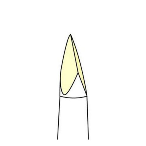 Image of C/s Soft Ivory Angle Chisel 6
