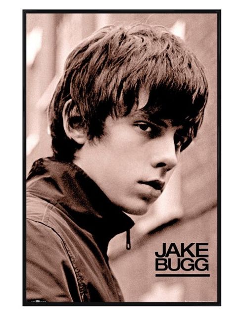 Image of Jake Bugg Gloss Black Framed Country Song Poster