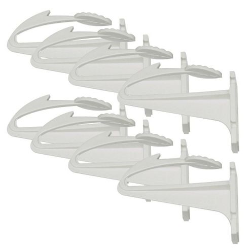 Image of Safetots Adhesive Cupboard And Drawer Lock Pack Of 8
