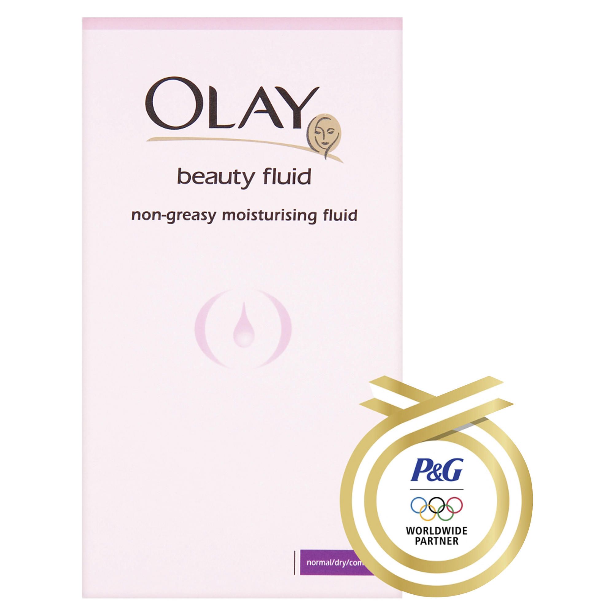 Olay Classic Beauty Fluid Reg. 100Ml