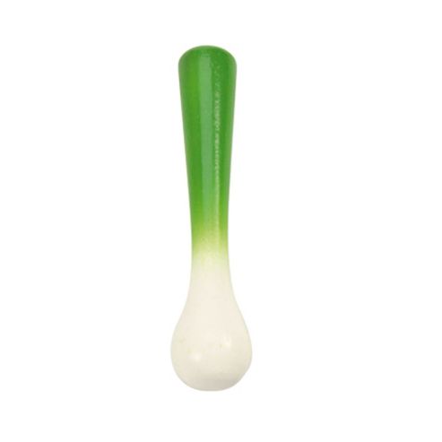 Image of Bigjigs Toys Bjf105 Wooden Play Food Spring Onion (pack Of 2)