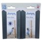Jamm Door Stop, Twin Pack, Grey