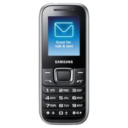 O2 Samsung E1230 Black