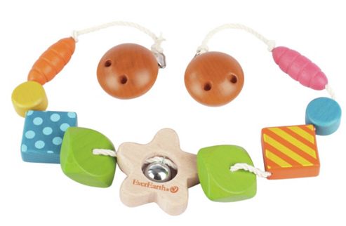 Image of Teamson Everearth Stars Baby Stroller Accessory