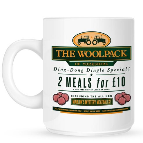 Image of The Woolpack 10oz Ceramic Mug