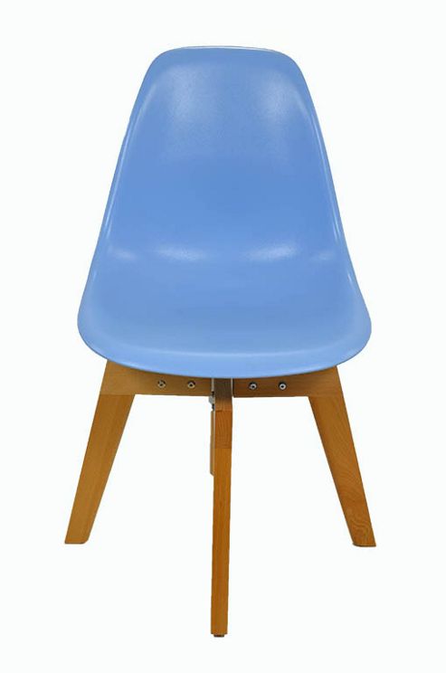 Image of Eames Flow Dining Chair Blue