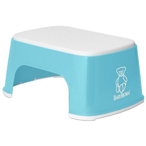 Image of Babybjorn Safe Step Stool (turquoise)