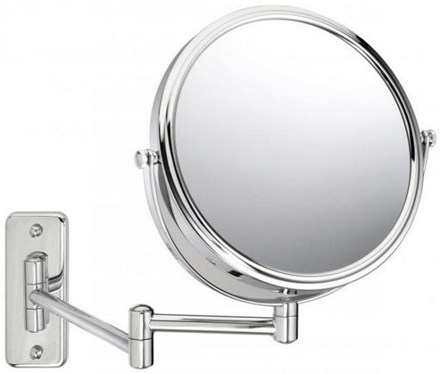 Image of Sanwood Bea Wall Mirror - Chrome