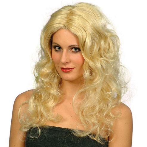 Image of Glamour Wig - Blonde