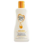 Mum & Me New Mumhold The Volume S/Poo &Cond300Ml