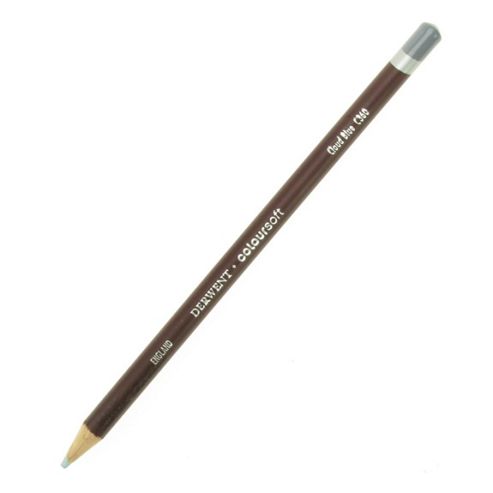 Image of West Design Products Derwent C360 Coloursoft Pencils Cloud Blue