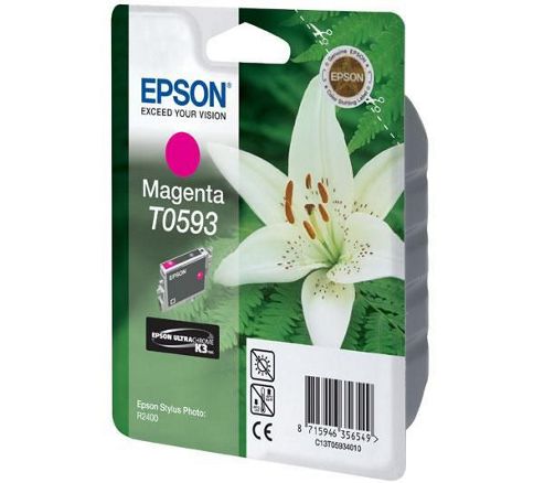 Image of Epson T059 Magenta Ink Cartridge For Stylus R2400 Printer