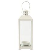 Tesco Lantern White