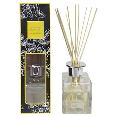 Image of Greenhill And York Orange Flower Reed Diffuser